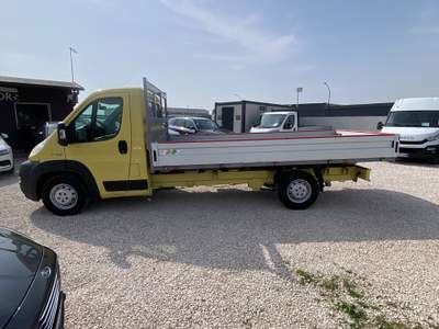 Fiat Ducato 2.3 MJT PC Cabinato CASSONE 4,30MT PATENTE B UNICO PROPIETARIO IVA Giallo usata Corato