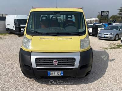 Fiat Ducato 2.3 MJT PC Cabinato CASSONE 4,30MT PATENTE B UNICO PROPIETARIO IVA Giallo usata Corato