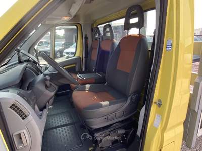 Fiat Ducato 2.3 MJT PC Cabinato CASSONE 4,30MT PATENTE B UNICO PROPIETARIO IVA Giallo usata Corato