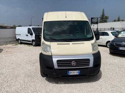 Fiat Ducato 2.3 MJT PM-TM Furgone L3 H3 N1 AUTOCARRO IVA Bianco usata Corato