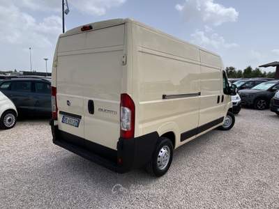 Fiat Ducato 2.3 MJT PM-TM Furgone L3 H3 N1 AUTOCARRO IVA Bianco usata Corato