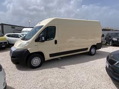 Fiat Ducato 2.3 MJT PM-TM Furgone L3 H3 N1 AUTOCARRO IVA Bianco usata Corato