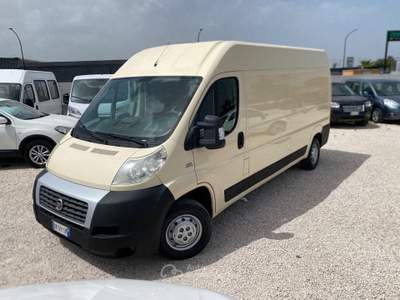 Fiat Ducato 2.3 MJT PM-TM Furgone L3 H3 N1 AUTOCARRO IVA Bianco usata Corato