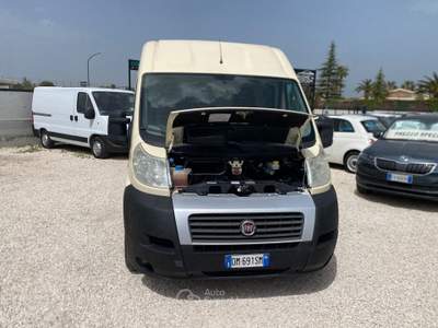 Fiat Ducato 2.3 MJT PM-TM Furgone L3 H3 N1 AUTOCARRO IVA Bianco usata Corato