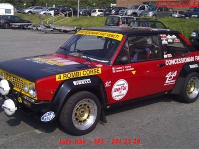 Fiat 131 Racing GR2 Rally Storici Abarth - PERMUTE Rosso usata COSSATO
