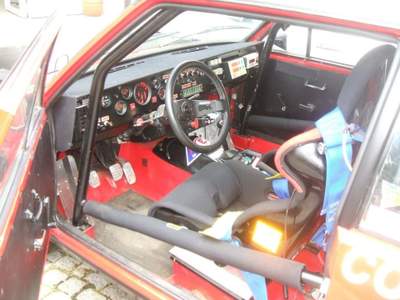 Fiat 131 Racing GR2 Rally Storici Abarth - PERMUTE Rosso usata COSSATO