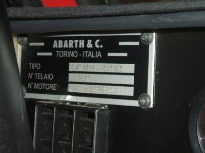 Fiat 131 Racing GR2 Rally Storici Abarth - PERMUTE Rosso usata COSSATO