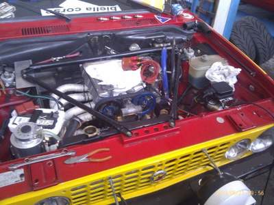 Fiat 131 Racing GR2 Rally Storici Abarth - PERMUTE Rosso usata COSSATO