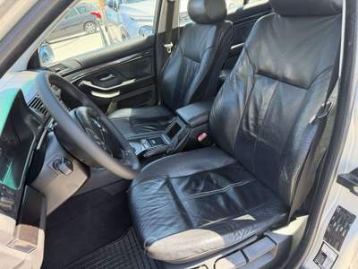 BMW Serie 5 530d 530 530d Titanium Argento usata Porto San Giorgio