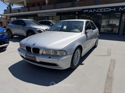 BMW Serie 5 530d 530 530d Titanium Argento usata Porto San Giorgio BMW Serie 5 530d 530 530d Titanium Argento usata Porto San Giorgio