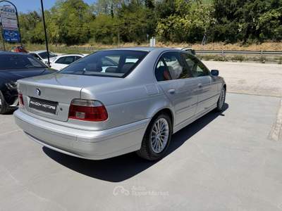 BMW Serie 5 530d 530 530d Titanium Argento usata Porto San Giorgio