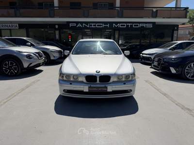 BMW Serie 5 530d 530 530d Titanium Argento usata Porto San Giorgio
