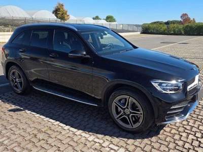 Mercedes-Benz GLC GLC 220 d Premium Plus 4matic auto Nero usata Volpiano