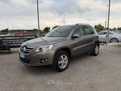 Volkswagen Tiguan Tiguan 2.0 TSI 4MOTION 4X4 Sport & Style usata Cervia