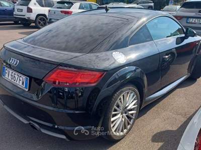 Audi TT Coupé 2.0 TFSI S tronic Design Nero usata Pieve di Cento