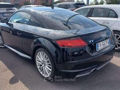 Audi TT Coupé 2.0 TFSI S tronic Design Nero usata Pieve di Cento
