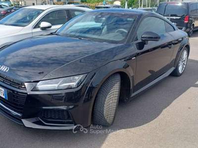 Audi TT Coupé 2.0 TFSI S tronic Design Nero usata Pieve di Cento