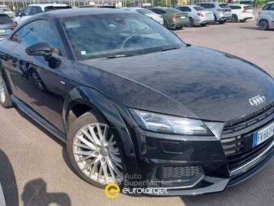 Audi TT Coupé 2.0 TFSI S tronic Design Nero usata Pieve di Cento