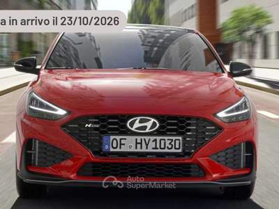 Hyundai i30 1.0 T-GDI 115 CV 12V 5 porte N-Line Argento usata Pieve di Cento
