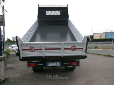 Iveco Daily 60C15 3000 150CV E5 RIBALTABILE TRILATERALE NUOVO PORTATA 27 QUINTALI Bianco usata Giugliano in Campania