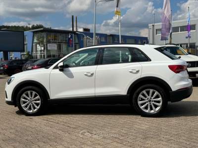 Audi Q3 2021 Audi Q3 35 2.O TDI Digitale Touchscreen Bianco usata Gandosso