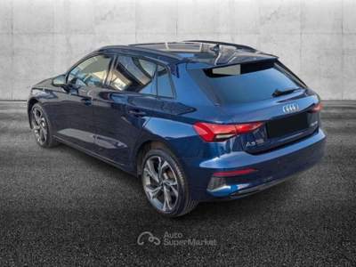 Audi A3 SPB 30 TDI S tronic Business Advanced Blu/Azzurro usata Pieve di Cento