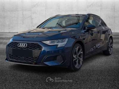 Audi A3 SPB 30 TDI S tronic Business Advanced Blu/Azzurro usata Pieve di Cento