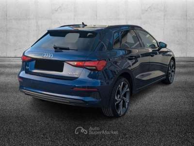 Audi A3 SPB 30 TDI S tronic Business Advanced Blu/Azzurro usata Pieve di Cento