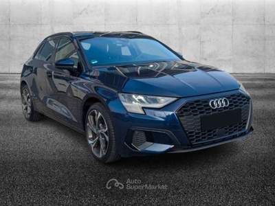 Audi A3 SPB 30 TDI S tronic Business Advanced Blu/Azzurro usata Pieve di Cento