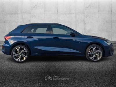 Audi A3 SPB 30 TDI S tronic Business Advanced Blu/Azzurro usata Pieve di Cento