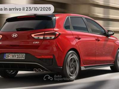 Hyundai i30 Wagon 1.0 T-GDI 115 CV 12V N-Line Argento usata Pieve di Cento