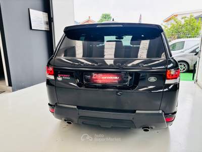 Land Rover Range Rover Sport Range Sport 3.0 TDV6 HSE Dynamic Nero usata Rosta