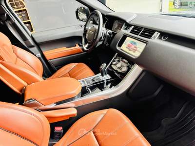 Land Rover Range Rover Sport Range Sport 3.0 TDV6 HSE Dynamic Nero usata Rosta