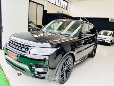 Land Rover Range Rover Sport Range Sport 3.0 TDV6 HSE Dynamic Nero usata Rosta