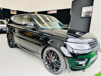 Land Rover Range Rover Sport Range Sport 3.0 TDV6 HSE Dynamic Nero usata Rosta