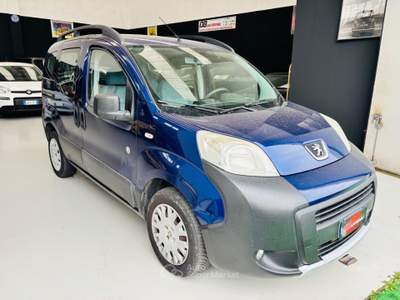 Peugeot Bipper Tepee 1.3 HDi 75 FAP Active Blu/Azzurro usata Rosta