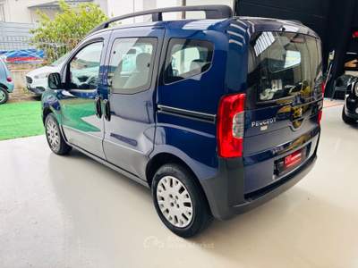 Peugeot Bipper Tepee 1.3 HDi 75 FAP Active Blu/Azzurro usata Rosta