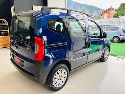 Peugeot Bipper Tepee 1.3 HDi 75 FAP Active Blu/Azzurro usata Rosta