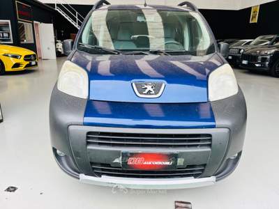Peugeot Bipper Tepee 1.3 HDi 75 FAP Active Blu/Azzurro usata Rosta