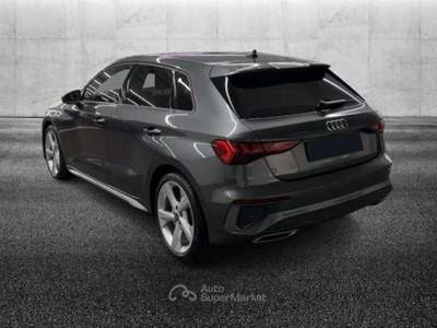Audi A3 SPB 30 TDI S tronic S line edition Grigio usata Pieve di Cento