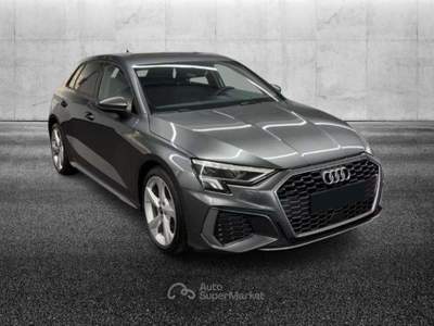 Audi A3 SPB 30 TDI S tronic S line edition Grigio usata Pieve di Cento