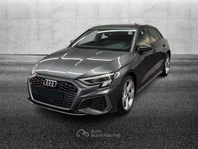 Audi A3 SPB 30 TDI S tronic S line edition Grigio usata Pieve di Cento