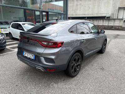 Renault Arkana 1.6 full hybrid E-Tech Engineered Fast Track Grigio usata TREVIGLIO