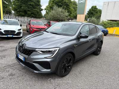 Renault Arkana 1.6 full hybrid E-Tech Engineered Fast Track Grigio usata TREVIGLIO