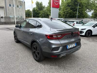 Renault Arkana 1.6 full hybrid E-Tech Engineered Fast Track Grigio usata TREVIGLIO