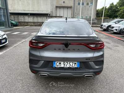 Renault Arkana 1.6 full hybrid E-Tech Engineered Fast Track Grigio usata TREVIGLIO