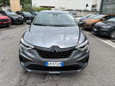 Renault Arkana 1.6 full hybrid E-Tech Engineered Fast Track Grigio usata TREVIGLIO