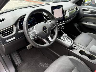 Renault Arkana 1.6 full hybrid E-Tech Engineered Fast Track Grigio usata TREVIGLIO