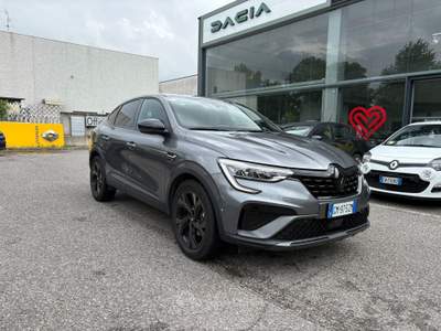 Renault Arkana 1.6 full hybrid E-Tech Engineered Fast Track Grigio usata TREVIGLIO