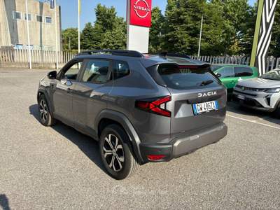 Dacia Duster 1.6 Hybrid 140cv Expression Grigio usata TREVIGLIO